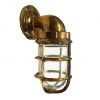 B-1B Bronze Bulkhead Light / Passageway Light by Shiplights