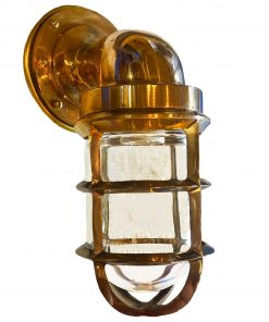 Non-Corrosive Bronze Starboard Sconce by Shiplights