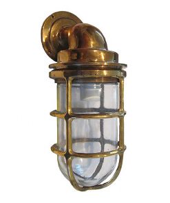 Bronze Passageway Light by Shiplights (B-1L)