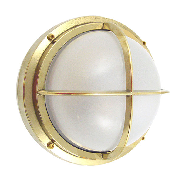 Bulkhead Light w/ Cross Bar