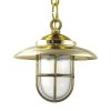 Solid Brass Nautical Pendant (C-1) by Shiplights