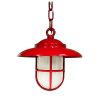 Red Nautical Pendant (C-1) by Shiplights