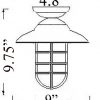Bulkhead Pendant Diagram (C-3F)