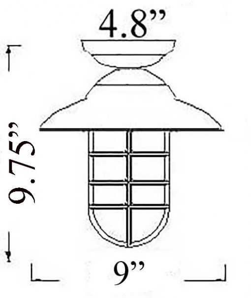 Bulkhead Pendant Diagram (C-3F)