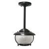 Oil Rubbed Bronze Bubble Glass Light (C-5TUB) by Shiplights