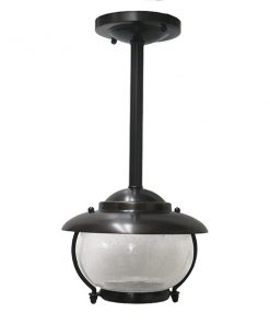 Oil Rubbed Bronze Bubble Glass Light (C-5TUB) by Shiplights