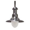 Wharf Light in Polished Chrome by Shiplights (C-7TUB)