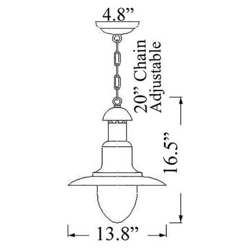 Shiplights Wharf Light Diagram (C-7)