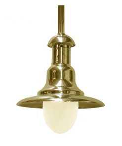 Solid Brass Wharf Light by Shiplights (C-7TUB)