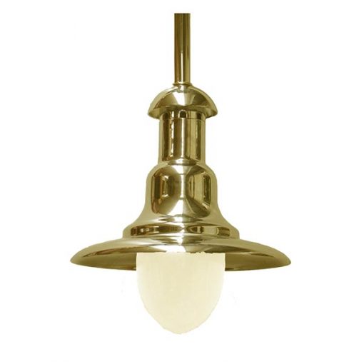 Solid Brass Wharf Light by Shiplights (C-7TUB)