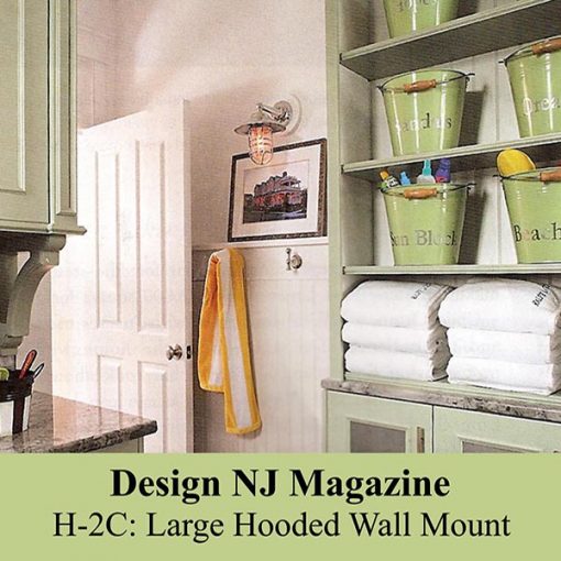 Nautical Bulkhead Wallmount in Design New Jersey Magazine