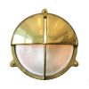 Eyelid Outdoor Round Bulkhead Light