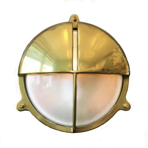 Eyelid Outdoor Round Bulkhead Light