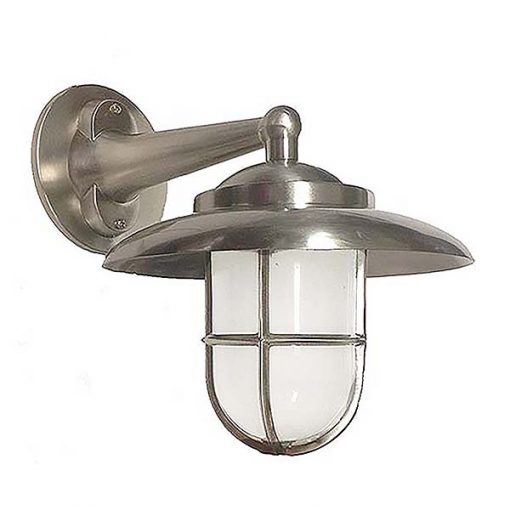 Shiplights Compton Light - Satin Nickel (H-1)