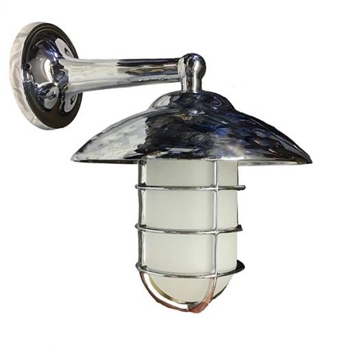 Chrome Rockford Light by Shiplights (H-2C)