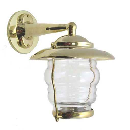 Solid Brass Deck Lighting (H-5) by Shiplights