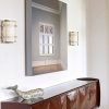 Polished Nickel Modern Wall Sconce