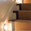 Nautical Stair Lighting from Maine Home Design Magazine