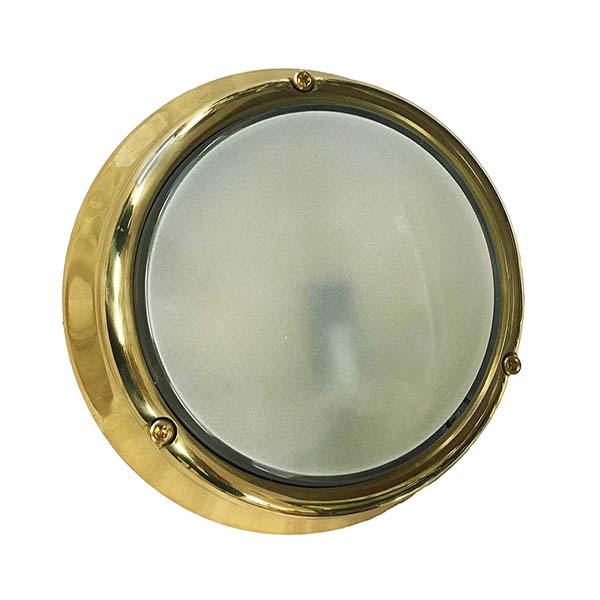 Porthole sconce sales