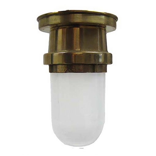 Industrial Flush Bulkhead Light (NC-1) by Shiplights