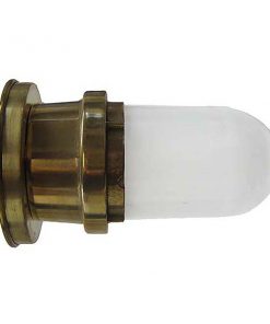 NC-1 Wall Flush Bulkhead Light Diagram by Shiplights