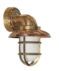 non corrosive outdoor nautical sconce