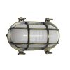 Shiplights Oval Cage Bulkhead Sconce