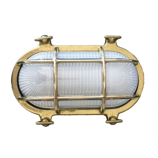 Oval Bulkhead Light