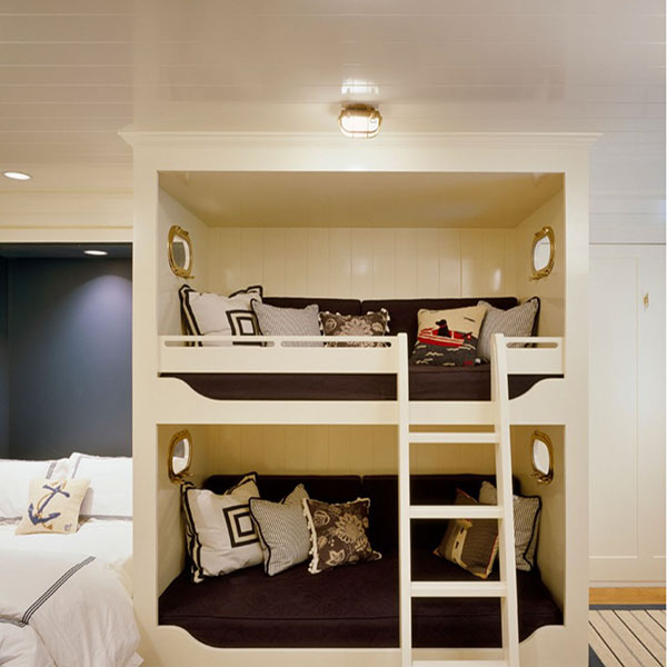 Small room with double shop deck bed ideas
