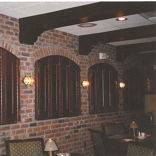 Nautical Restaurant Design at Ft Lauderdale Yacht Club