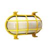 Oval Cage Bulkhead Sconce - compare to Davey, Original BTC