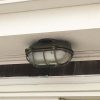 Oval Cage Bulkhead Sconce - compare to Davey, Original BTC