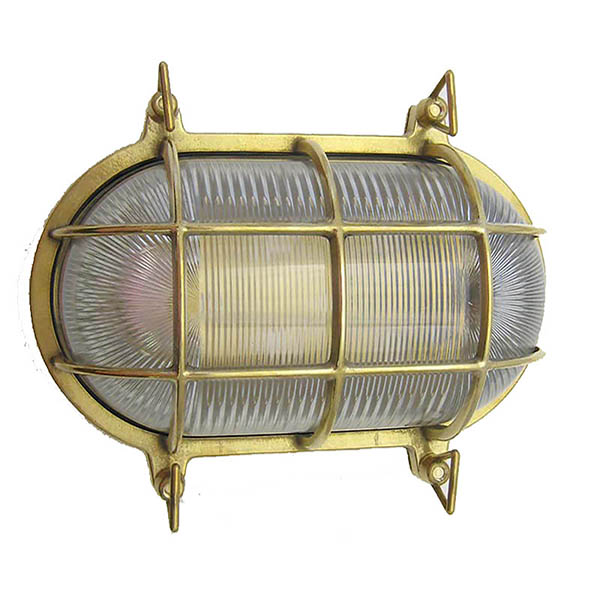Light with cage around it on sale