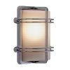 Chrome Modern Wall Sconce (O-4C) by Shiplights