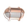 Oval Cage Bulkhead Sconce by Shiplights