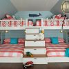 Nantucket Style Nautical Bunks