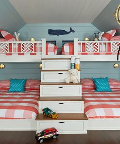 Nantucket Style Nautical Bunks