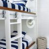 Nautical Bunk with Modern Bulkhead Lights