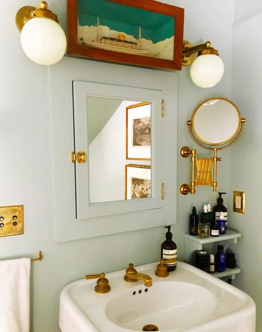 Nautical Schoolhouse Wall Mount Bathroom Lighting