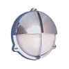 Chrome Round Bulkhead Sconce (R-11C) by Shiplights