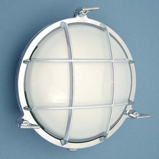 Tortuga Round Transitional Wall Sconce by Shiplights (R-1C)