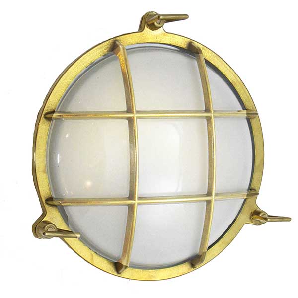 Round Cage Light - Shiplights