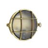 Nautical Round Bulkhead Sconce by Shiplights - Compare to Davey Bulkhead Light