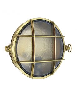 Nautical Round Bulkhead Sconce by Shiplights - Compare to Davey Bulkhead Light