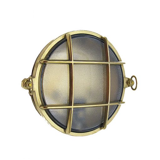 Nautical Round Bulkhead Sconce by Shiplights - Compare to Davey Bulkhead Light