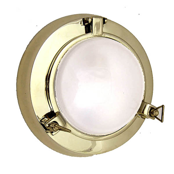 Porthole sconce sales
