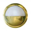 Shiplights Nautical Half Moon Sconce (Compare to Pelham Moon Sconce)