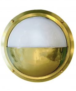 Shiplights Nautical Half Moon Sconce (Compare to Pelham Moon Sconce)