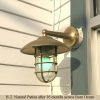 Solid Brass Starboard Sconce with Shade by Shiplights