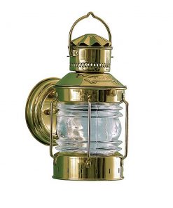 U-2 Non-Corrosive Brass Nautical Sconce